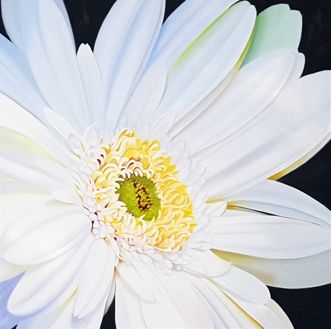 Inner Goodness - Amy Hillenbrand - 30'' x 30'' - Oil on Canvas