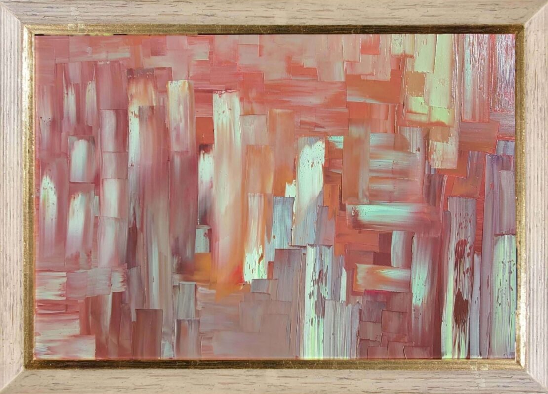 Copper Field - Kim Anguiano - 30" x 42" - Oil on Canvas