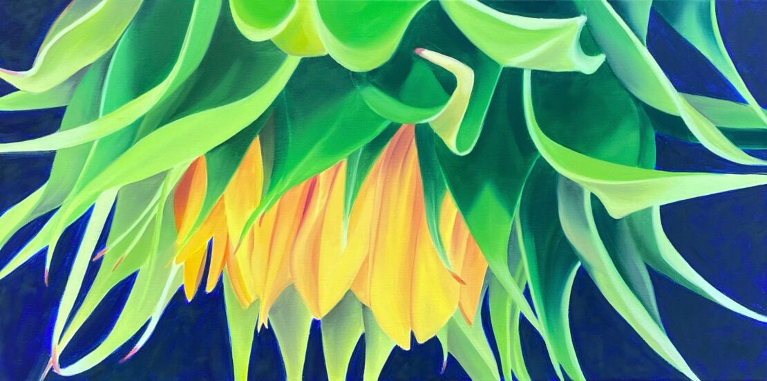 Inner Joy - Amy Hillenbrand - 12" x 24" - Oil on Canvas