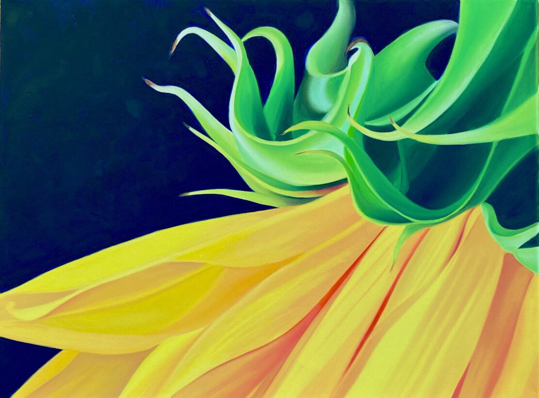 Spirited Renewal - Amy Hillenbrand - 18" x 24" - Oil on Canvas