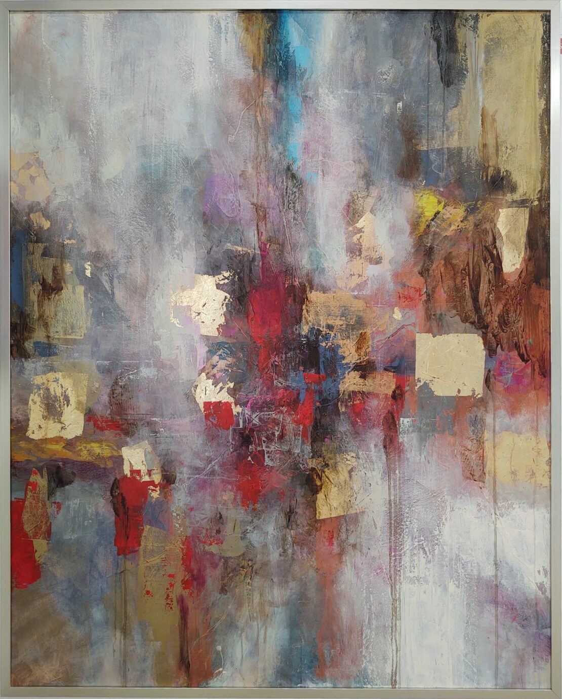 Reminiscence 2 - Justin McHenry - 50" x 62" - Acrylic on Canvas