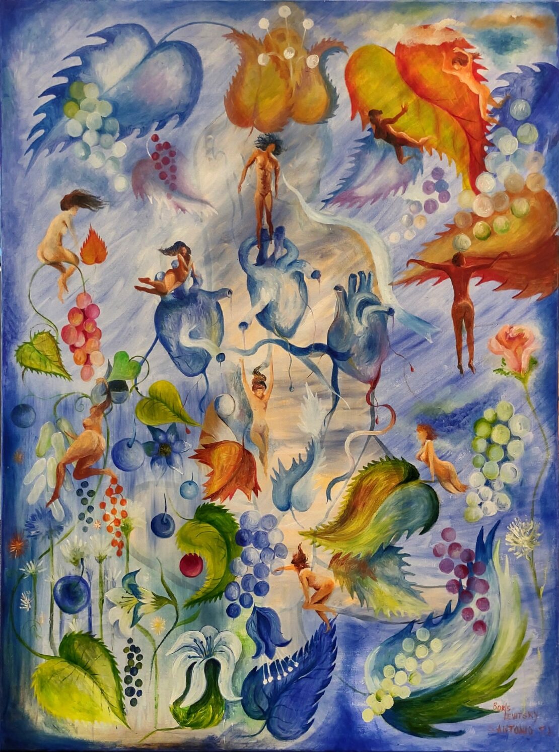 Eden - Boris Levitsky - 30'' x 40'' - Oil on Canvas