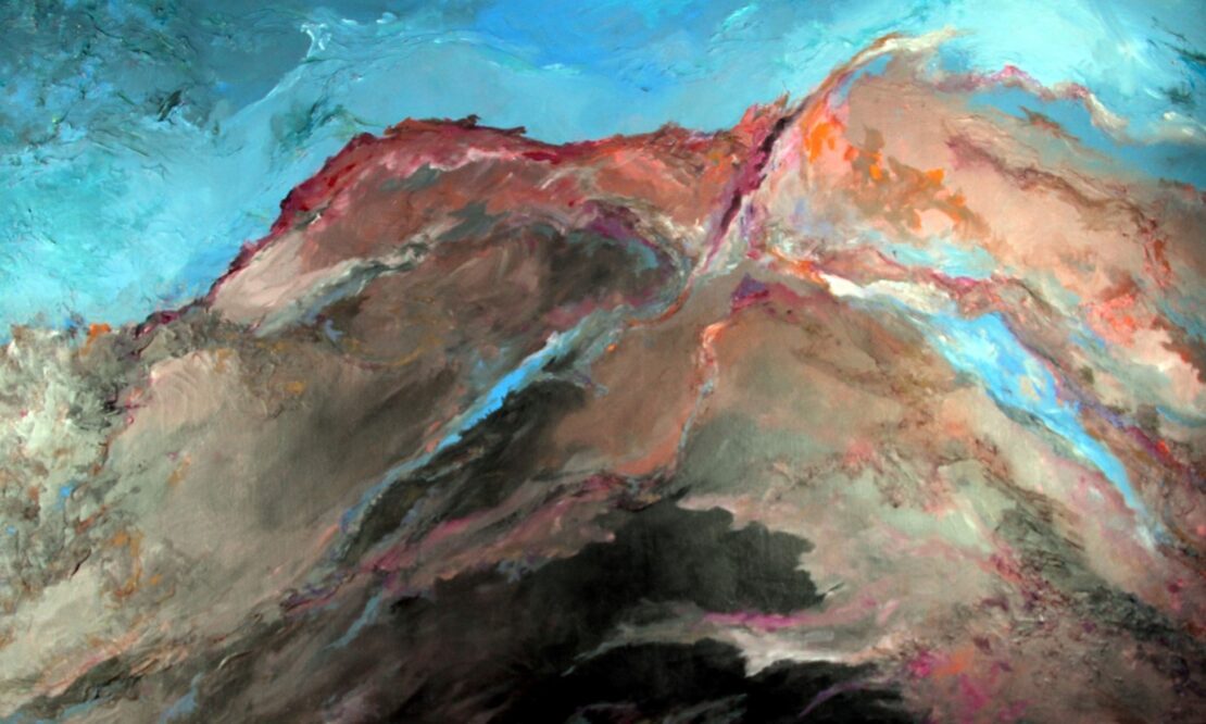 Mountain Horizons 9 - JD Morera - 36" x 60" - Acrylic on Canvas