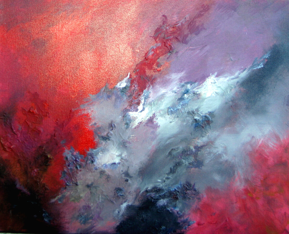 Ethereal Colors 21 - JD Morera - 16'' x 20'' - Acrylic on Canvas