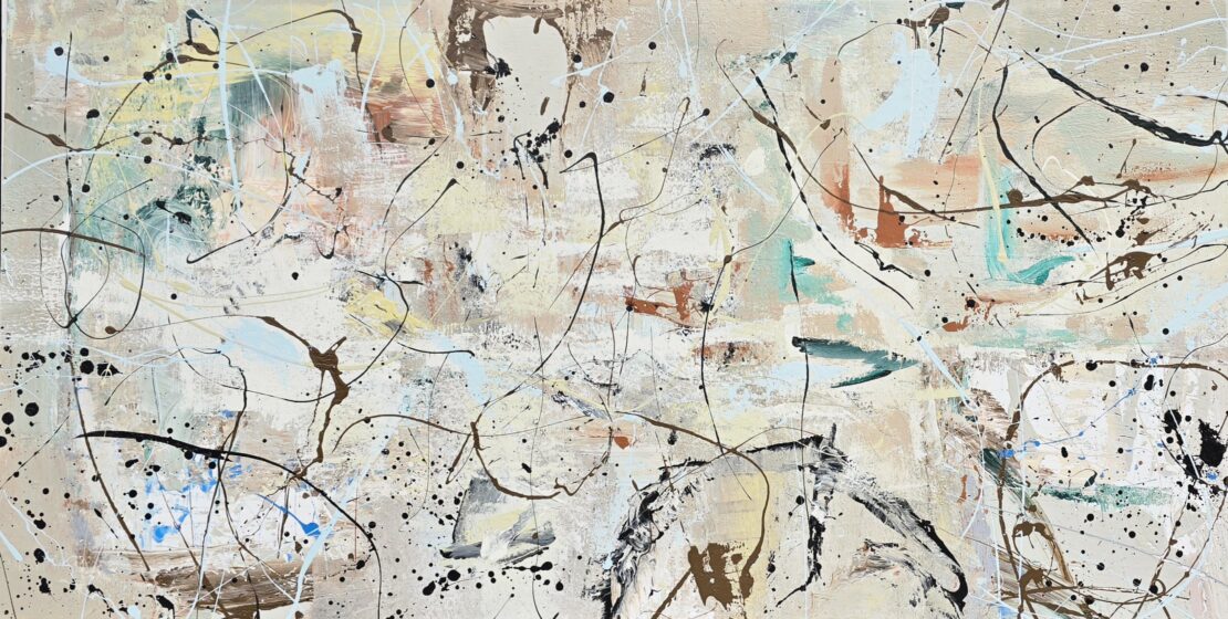 Soaring Into Wisdom - Kim Anguiano - 36" x 72" - Mixed Media on Canvas