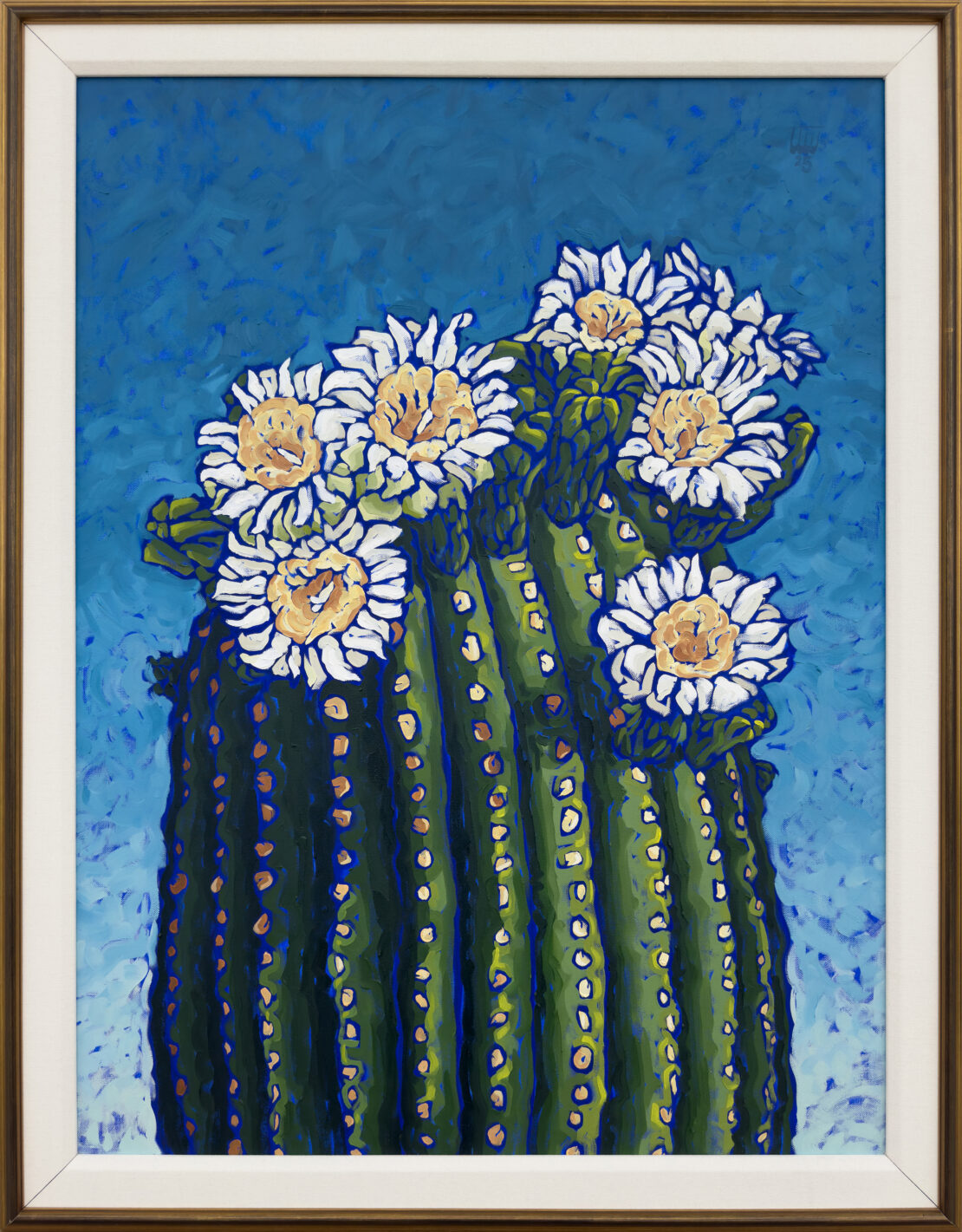 Saguaro No. 1 – Timothy Watters  – 40″ x 30″ – Oil on Canvas