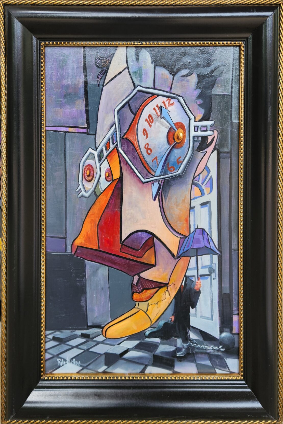 The Time Of Life - Robert J. Wilkens - 37.5" x 26.5" - Oil on Canvas