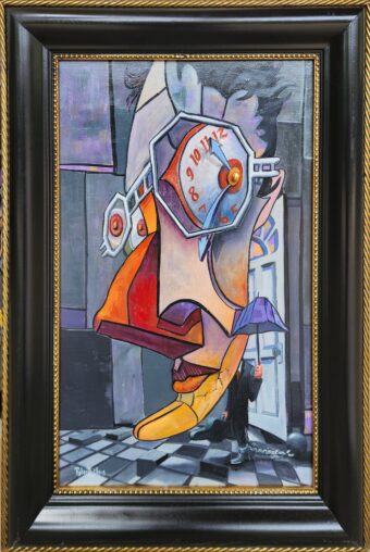 The Time Of Life - Robert J. Wilkens - 37.5" x 26.5" - Oil on Canvas