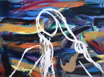 Transcendence - Kim Anguiano - 24" x 36" - Mixed Media on Canvas